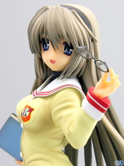 Modal Additional Images for Sakagami Tomoyo - 4-Leaves - 1/6 - School Uniform ver. - Opened