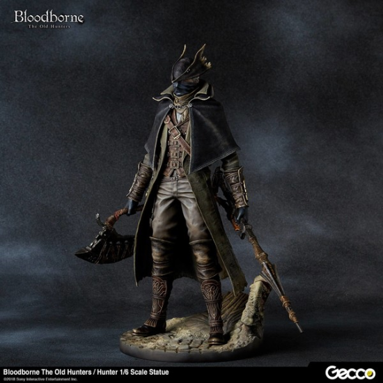 Bloodborne The Old Hunters 1/6 - Opened