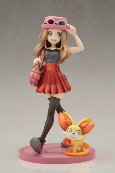 Fokko - Serena - ARTFX J - Pokémon Figure Series - Opened