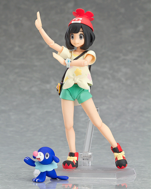 (image for) Pocket Monsters Sun - Ashimari - Mizuki - Mokuroh - Nyabby - Figma (#371)