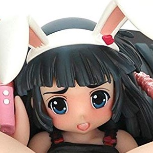 (image for) Kamijiri Momoka 1/5 Black Bunny ver. - Opened