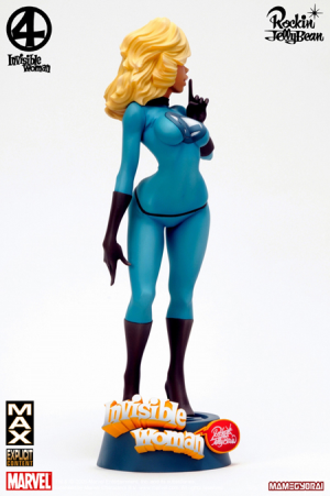 (image for) Invisible Woman - Super Mixture Model