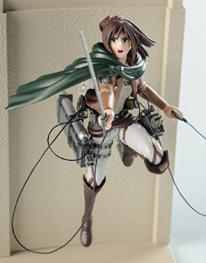 (image for) Sasha Blouse - Gekkan Shingeki no Kyojin Koushiki Figure Collection