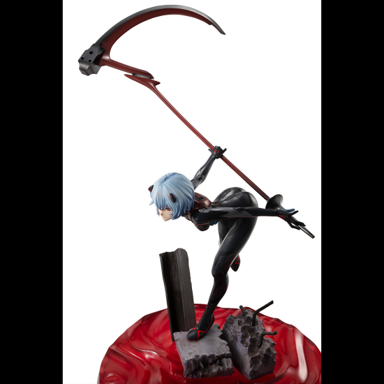 Ayanami Rei G.E.M. Series Pre-owned S/B - Click Image to Close