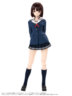 (image for) Kato Megumi - Hybrid Active Figure (No.059) - 1/3