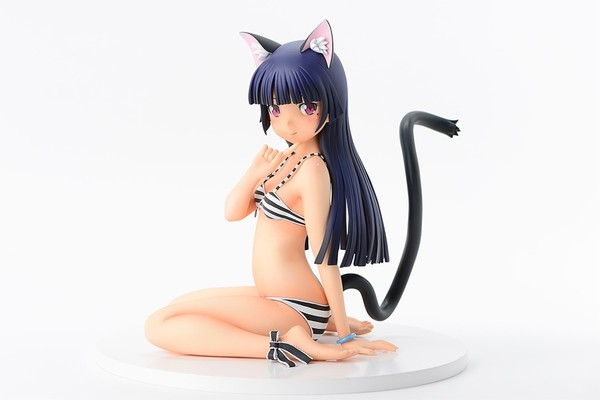 Gokou Ruri 1/4 Striped Mizugi Nekomimi ver. - Opened