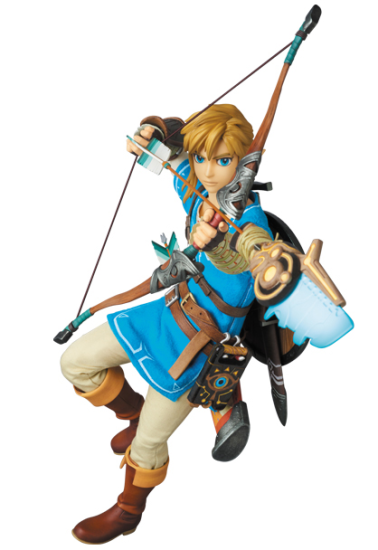 Modal Additional Images for Breath of the Wild - Link - Real Action Heroes (#764) - Opened