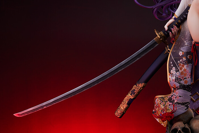 Rasetsu Hime -Saki- - 1/5 - M-edition - Opened