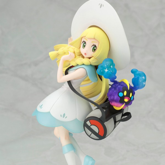 (image for) Cosmog - Lilie - Pokémon Center Original Figure - 1/8 - Opened