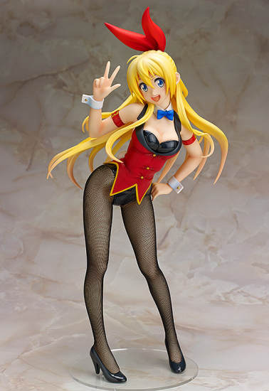 Kirisaki Chitoge Bunny Ver. 1/4 - Opened