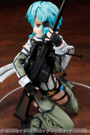 (image for) Sinon GGO 1/6 - Dengeki