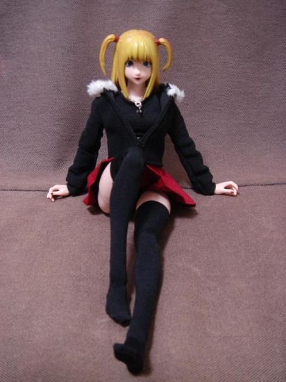 RAH Death Note Misa Amane - Opened