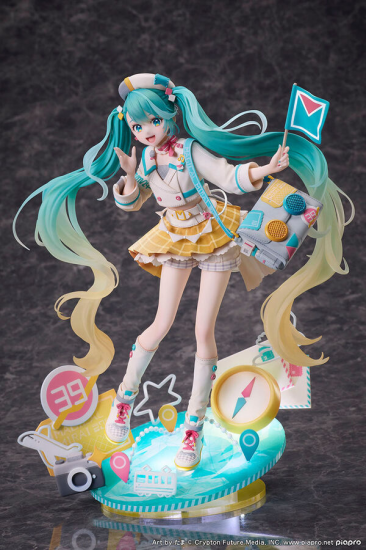 Hatsune Miku - 1/7 - Magical Mirai 2024 Ver. - Opened