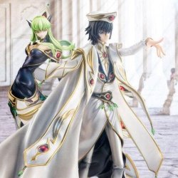 (image for) Lelouch Britannia & C.C. Precious G.E.M. - Brand New