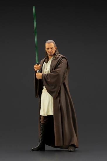 Qui-Gon Jinn - ARTFX+ - 1/10 - Brand New