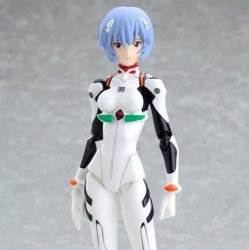 (image for) Ayanami Rei - Figma - Plugsuit Ver. - Opened