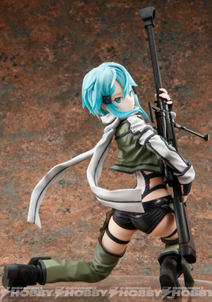 (image for) Sinon GGO 1/6 - Dengeki