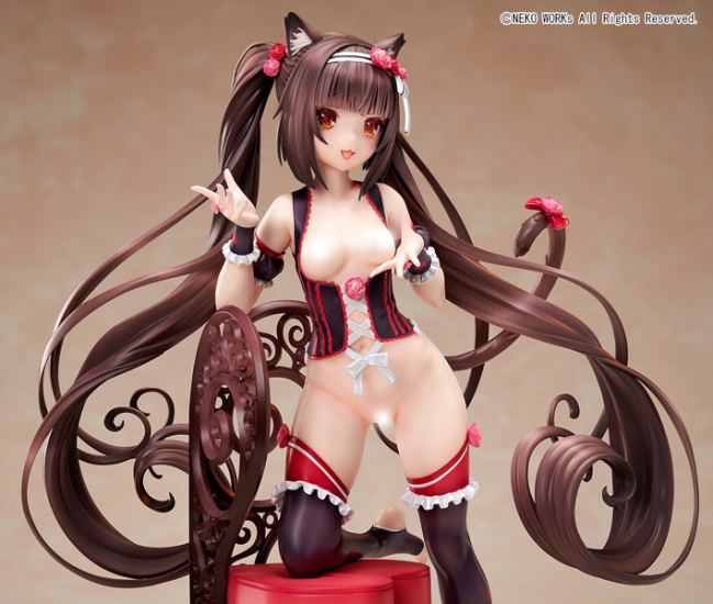 Modal Additional Images for Chocola - Character's Selection - 1/7 - Opened
