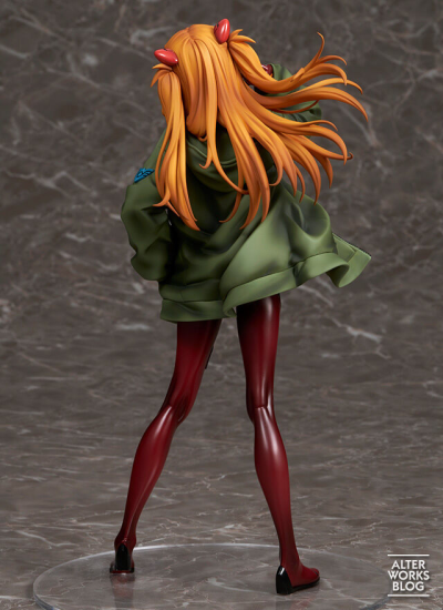 Modal Additional Images for Souryuu Asuka Langley 1/7 Hoodie Ver. - Opened
