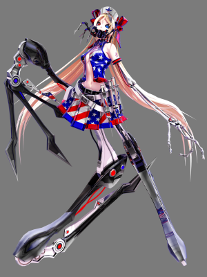 (image for) Vocaloid Calne Ca Hdge Strange Blue ver.