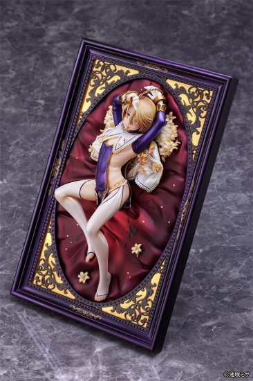 (image for) Jeanne-kun - 1/8 - Royal Black Ver. Pre-owned A/A - Click Image to Close
