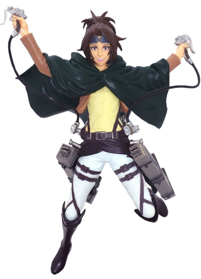 Shingeki no Kyojin - Hange Zoe - Opened