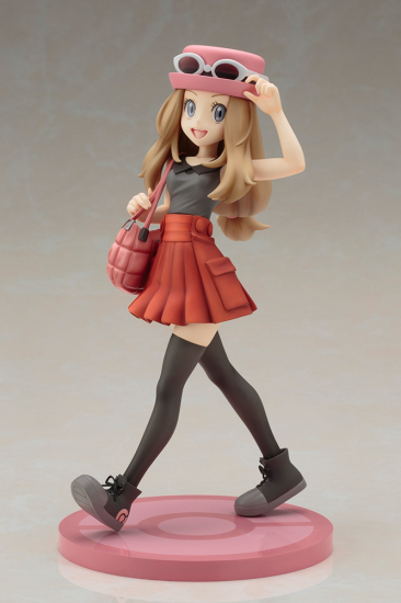 Fokko - Serena - ARTFX J - Pokémon Figure Series - Opened