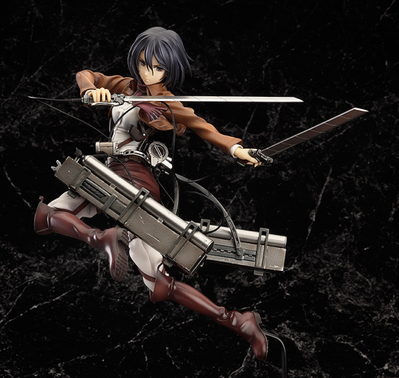 Mikasa Ackerman 1/8 - Opened