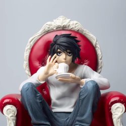 (image for) Death Note - L in Chair