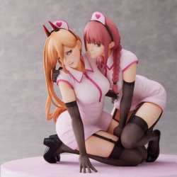 (image for) Makima & Power Nurse Ver. 1/7 - Brand New