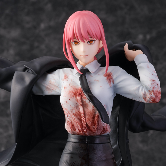 (image for) Makima - Shibuya Scramble w/ extra face