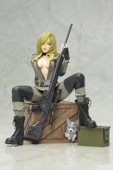 Sniper Wolf - Bishoujo Statue - 1/7 - Opened