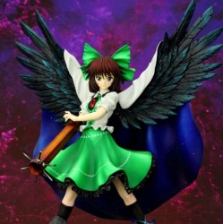 (image for) Touhou Project - Reiuzi Utsuho - 1/8 - Opened