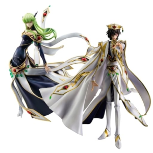 (image for) Lelouch Britannia & C.C. Precious G.E.M.