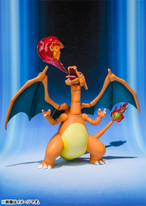 (image for) Lizardon - D-Arts (Bandai)
