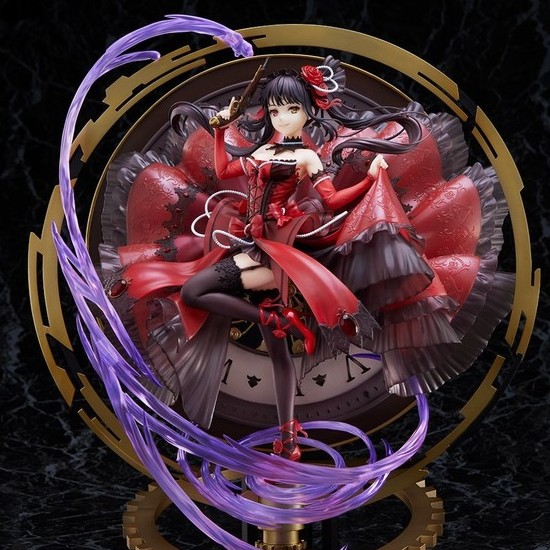 (image for) Tokisaki Kurumi - Pigeon Blood Ruby Dress Ver.