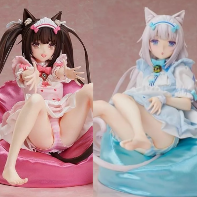 (image for) Chocola & Vanilla 1/4- Bare Leg Ver.