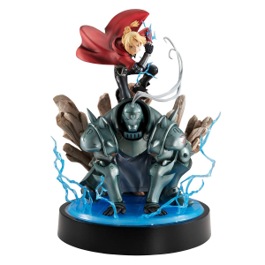 (image for) Edward & Alphonse Elric Precious G.E.M.