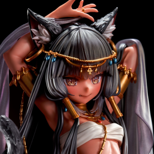 (image for) Bastet the Goddess - 1/6 (Pure) - Opened