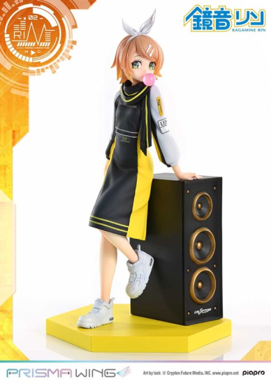 Kagamine Rin - Prisma Wing (PWPCL-03P) - 1/7 - Opened