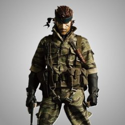 (image for) Naked Snake - Real Action Heroes (#212) - 1/6 - Opened