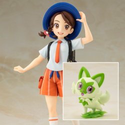 (image for) Aoi - Nyahoja - ARTFX J - Pokémon Figure Series - 1/8 - Opened