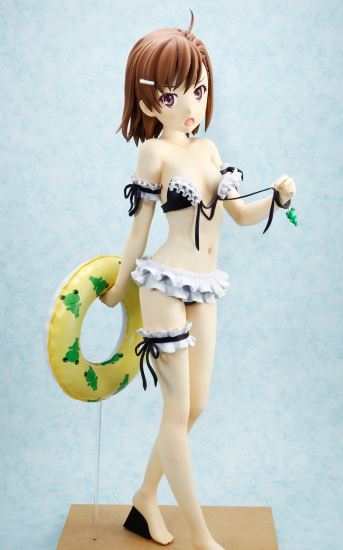 Misaka Mikoto 1/2.5 - Soft Bust ver. - Opened