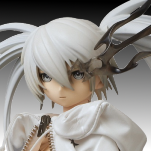 (image for) RAH Black Rock Shooter White Edition