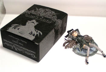 (image for) Gothic Lolita Viandier Kiyoko Noir Pre-owned A/B - Click Image to Close