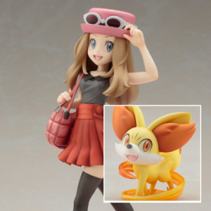 (image for) Fokko - Serena - ARTFX J - Pokémon Figure Series - Opened