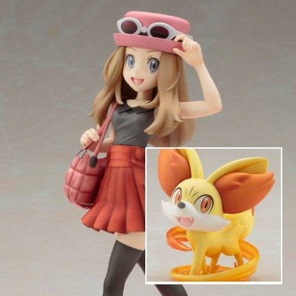 (image for) Fokko - Serena - ARTFX J - Pokémon Figure Series - Opened
