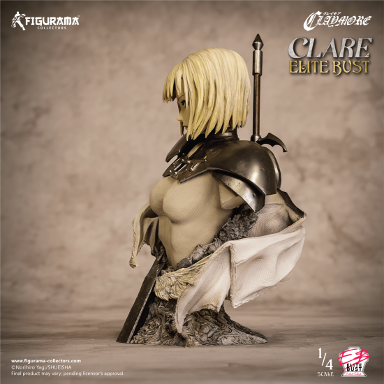 Clare Elite Bust Series - 1/4 - Opened