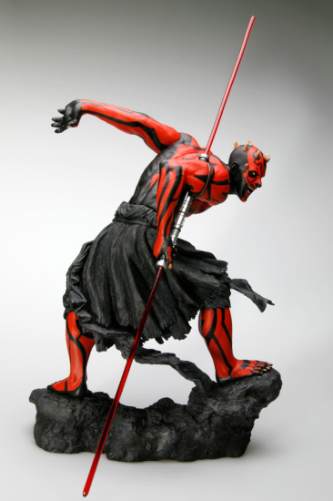 Darth Maul - ARTFX - 1/7 - Light-Up Edition - Opened