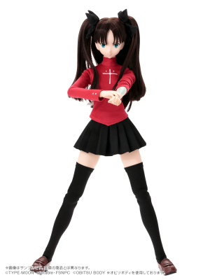 (image for) Tohsaka Rin - Hybrid Active Figure (No.046) - 1/3